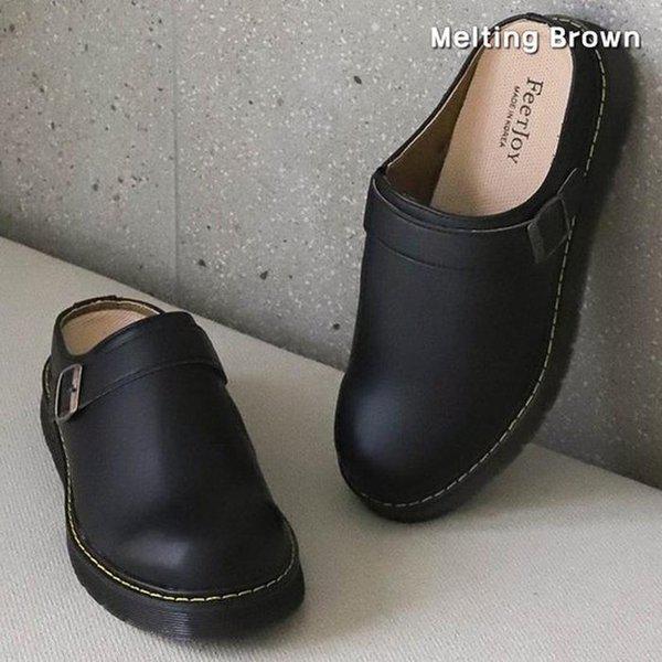 男性用オフィススリッパ メンズブロファー NA25