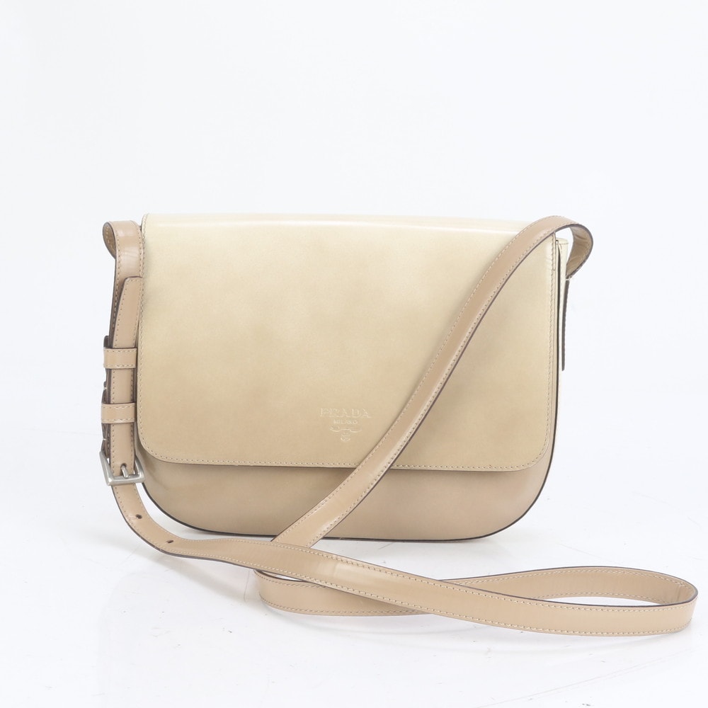 美品 クロスボディ レザー ショルダーバッグ 斜め掛け レディース ECE CN4-2 中古 10,656円