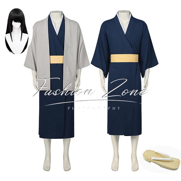 銀魂 風 桂小太郎 コスプレ衣装 ウィッグ 靴 cosplay ハロウィン 演出服 変装