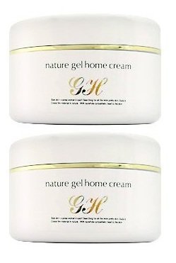 ナユタ ナチュール ゲルホーム クリーム180g 2個セット