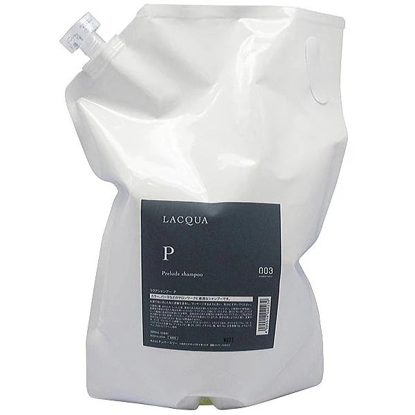 土日祝日出荷 【3個セット】ナンバースリー ラクア シャンプー 3000ml 詰替え用