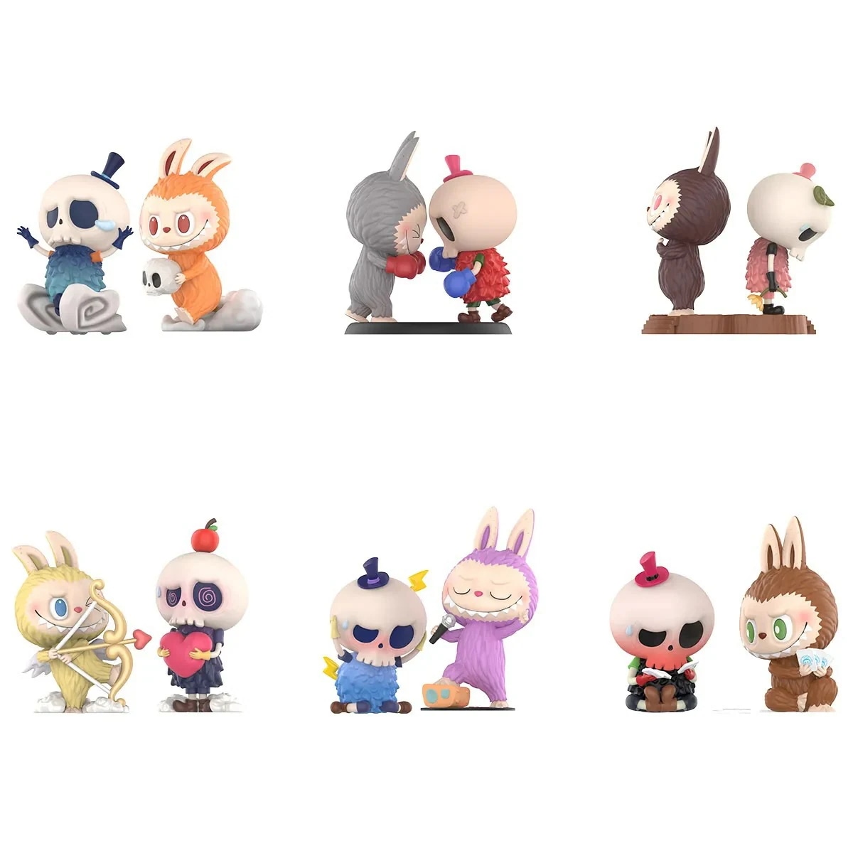 公式正規品POP MART LABUBU THE MONSTERS Mischief Diary Series Figuresらふぶガチャポン ブラインドボックス フィギュアモデル サプライズギフト