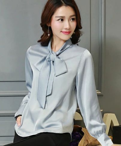 数量限定通勤服 赤 大きいサイズ 黒 秋 インナー リボン お呼ばれ シャツ 長袖 ボウタイブラウス 3L ブラウス ス オフィス きれいめ サテン 冬 レディース 春 スーツ 白