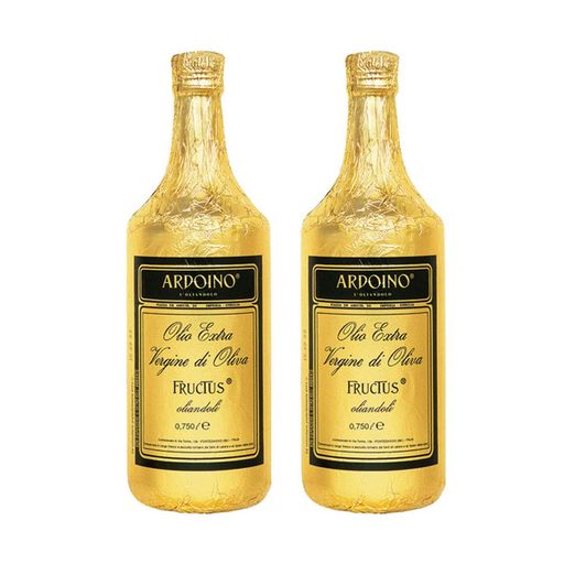 【2本セット】アルドイノ エキストラヴァージン オリーブオイル フルクトゥス 750ML
