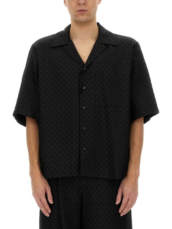ALEXANDER MCQUEEN Men Long Tops 814693 QRABU1010 BLACK
