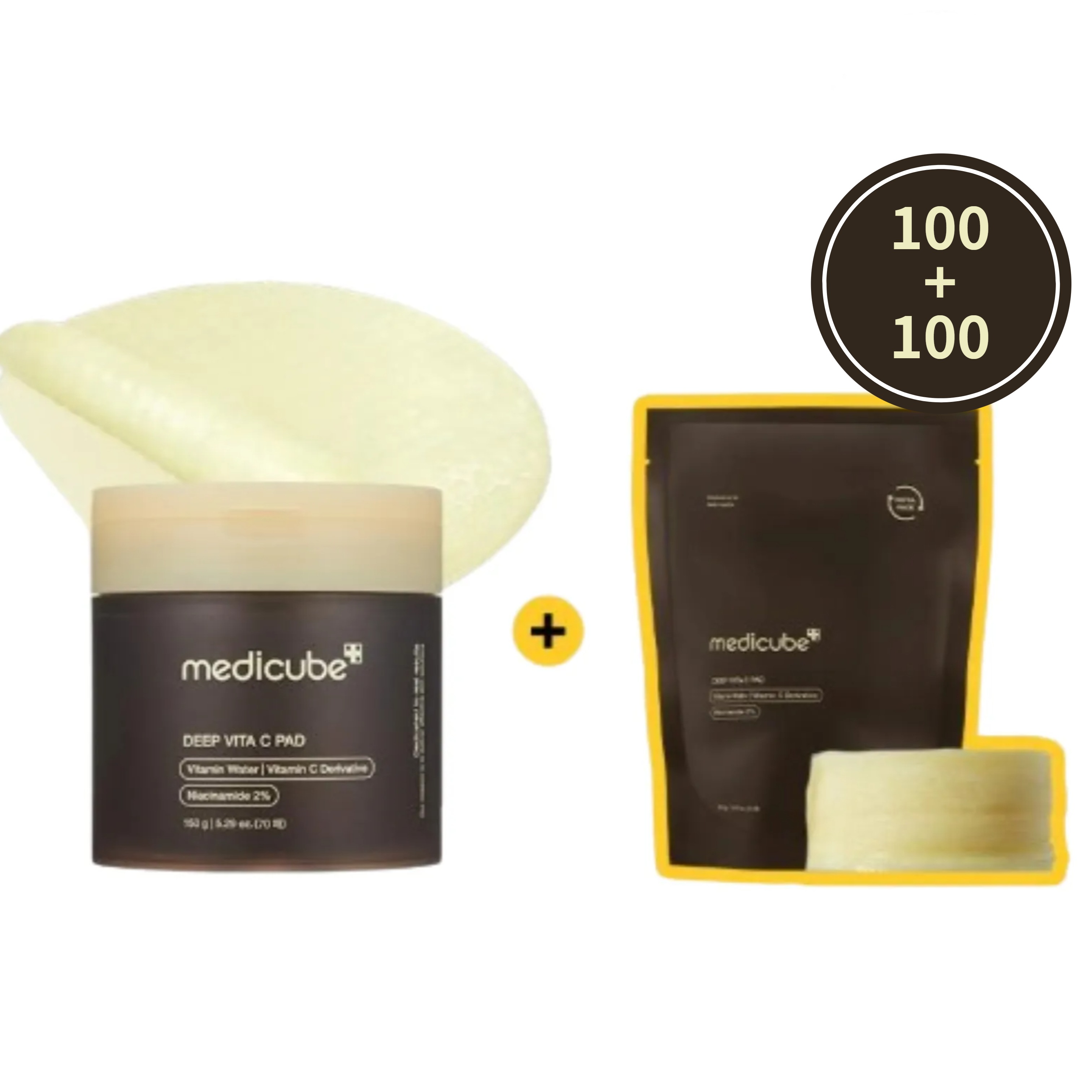 【本品+リフィル】ディープビタCパッド, 70枚