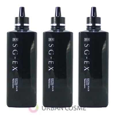 ナリス化粧品 薬用SG-EX エクストラ 育毛トニック 250ml 3個セット