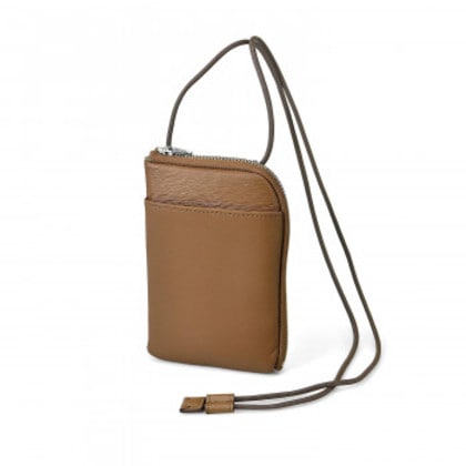 RCリンカー ネックウォレット ダークブラウン 35017850