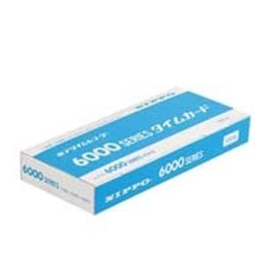 （まとめ）ニッポー タイムカード NTR-6000シリーズ用(×3セット)