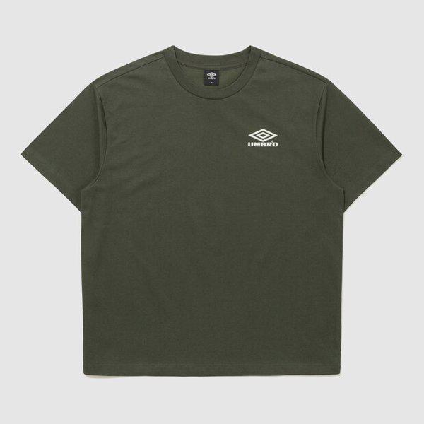 HBL ブリット カジュアル オンブレ 半袖Tシャツ カーキ UR121CRS23 KHA0