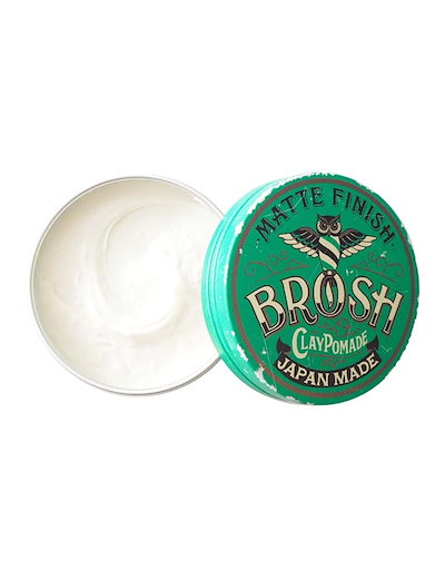 他サイト： BROSH mini CLAY POMADE 40グラム 艶無し ハードホールドの商品画像