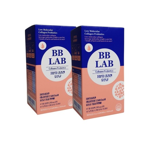 [1+1] BBLAB 低分子コラーゲン乳酸菌 ５０包入(12g x 50P) コラーゲン 乳酸菌 粉末 韓国 韓国食品 /BB LAB