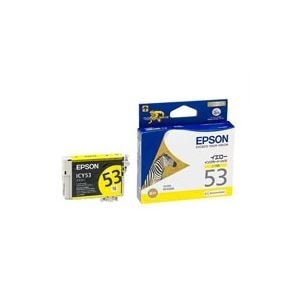 最新入荷 エプソン EPSON (業務用5セット) インクカートリッジ イエロー(黄) ICY53 純正 互換インク 最新入荷 エプソン EPSON (業務用5セット) インクカートリッジ イエロー(黄) ICY53 純正 互換インク