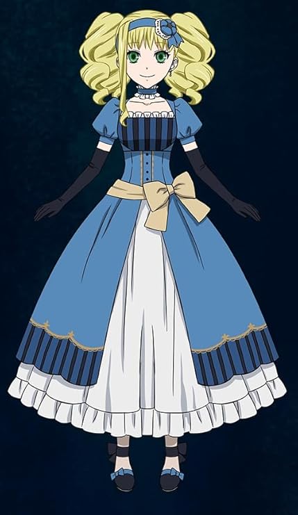 黒執事 豪華客船 エリザベス コスプレ衣装 ドレス ペラペラの生地コスプレ・変装・仮装