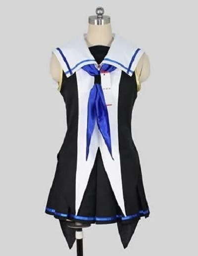 大人気艦隊これくしょん-艦これ- 山風 コスプレ 衣装 コスチューム 仮装