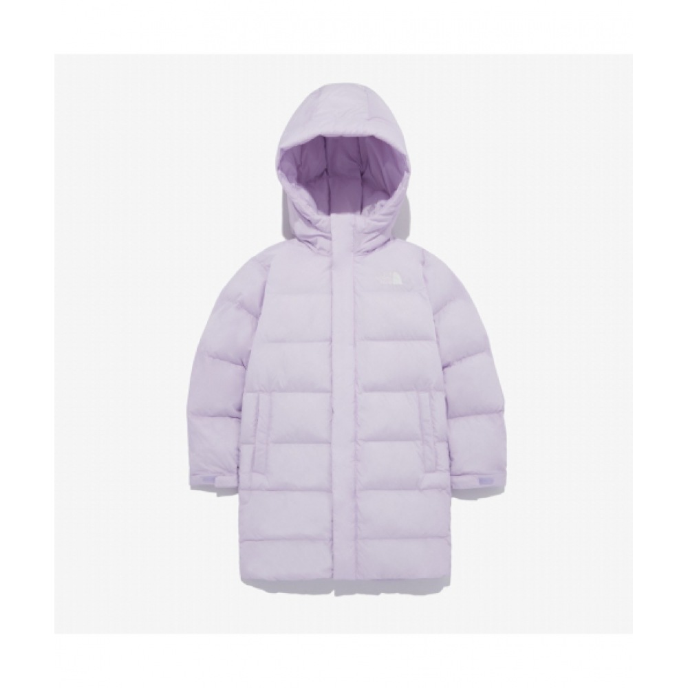 美品⭐︎キッズ MONCLER ホワイト フード付きジャケット 4歳 104cm