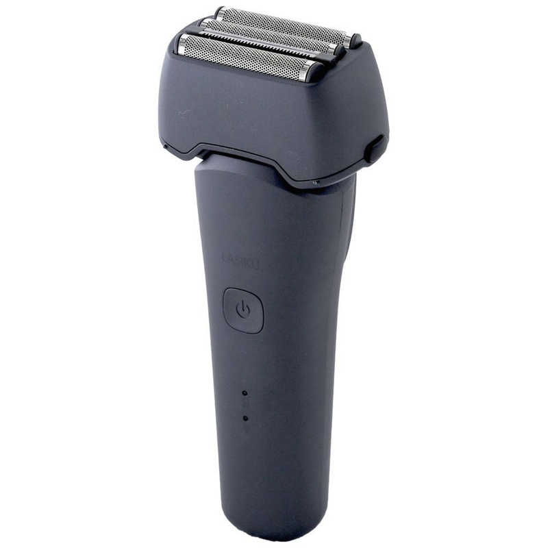 ヤマゼン　USB充電式電気シェーバー LASIKU グレー［4枚刃 /AC100V-240V］　ESY-K04-H