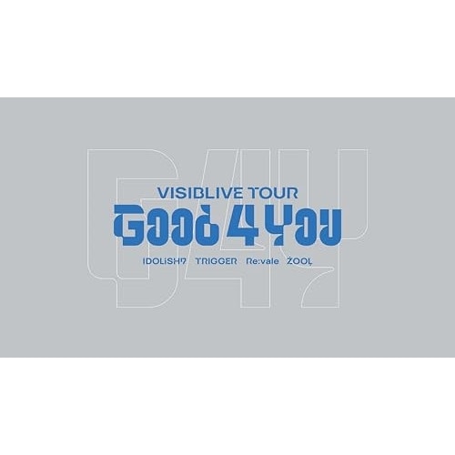 アイドリッシュセブン VISIBLIVE TOUR Good 4 You-L.. ／ IDOLiSH7/TRIGGE... (Blu-ray) LABX-38817