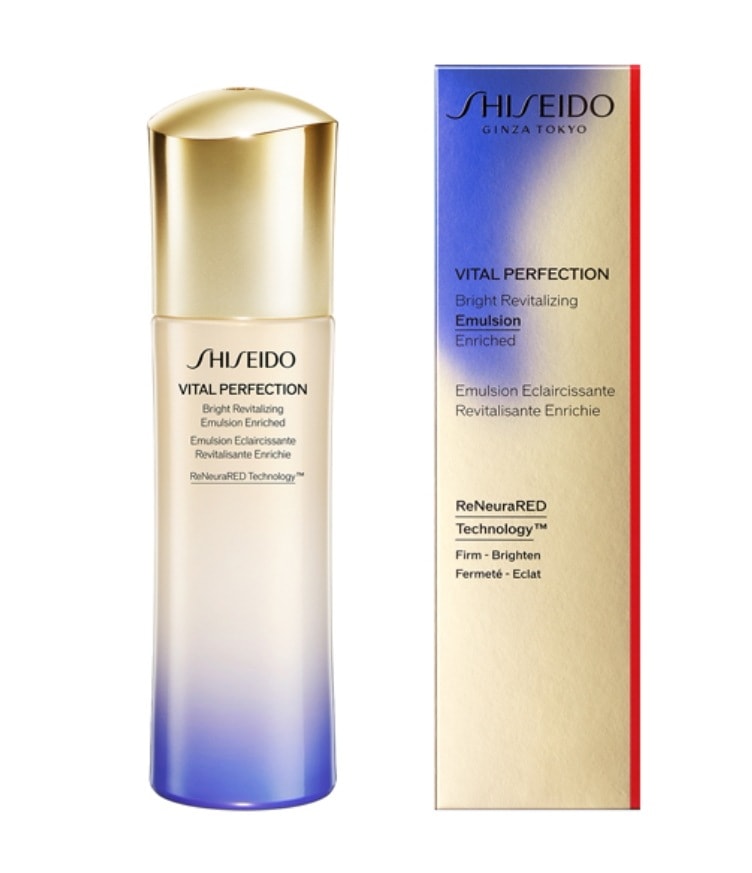 バイタルパーフェクション　ブライトリバイタル　エマルジョン　エンリッチド 100ml