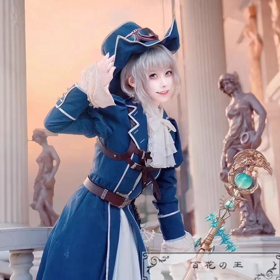 FGO 9周年記念礼装 英霊博装 オベロン コスプレ衣装 コスチューム