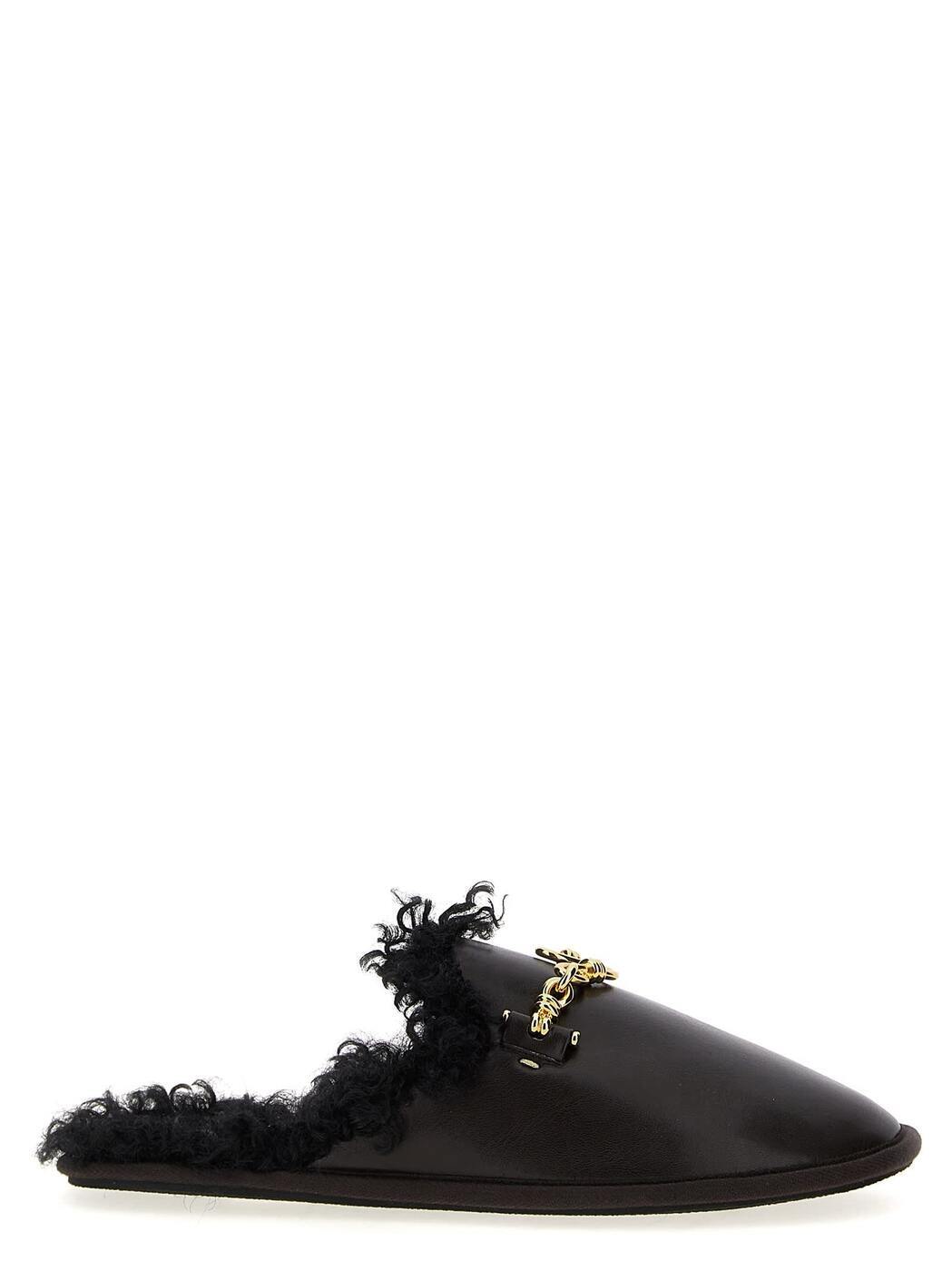 810466E00205_2019 ブラウン 秋冬2024 フラットシューズ レディース ia