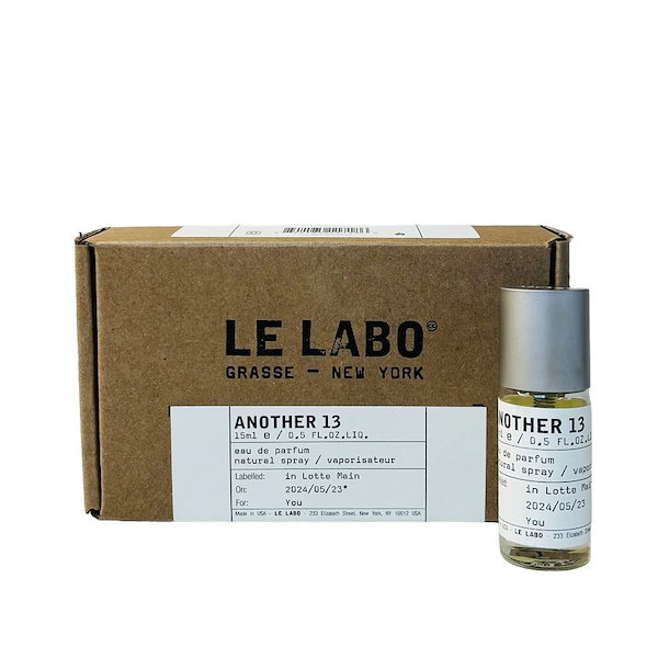 国内正規品 LE LABO ル ラボ アナザー ANOTHER13 15ml 楽天市場】【国内正規品】LE LABO ルラボ 香水 アナザー13