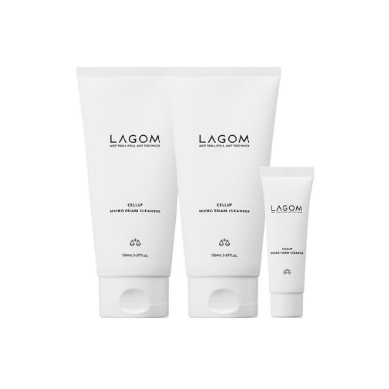 セレブ マイクロ フォーム クレンザー 150ml 2p + 30ml1個