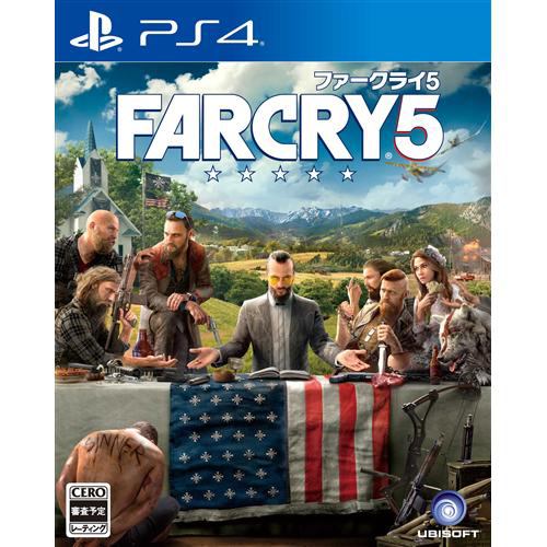 Far Cry 5 [PS4] 製品画像