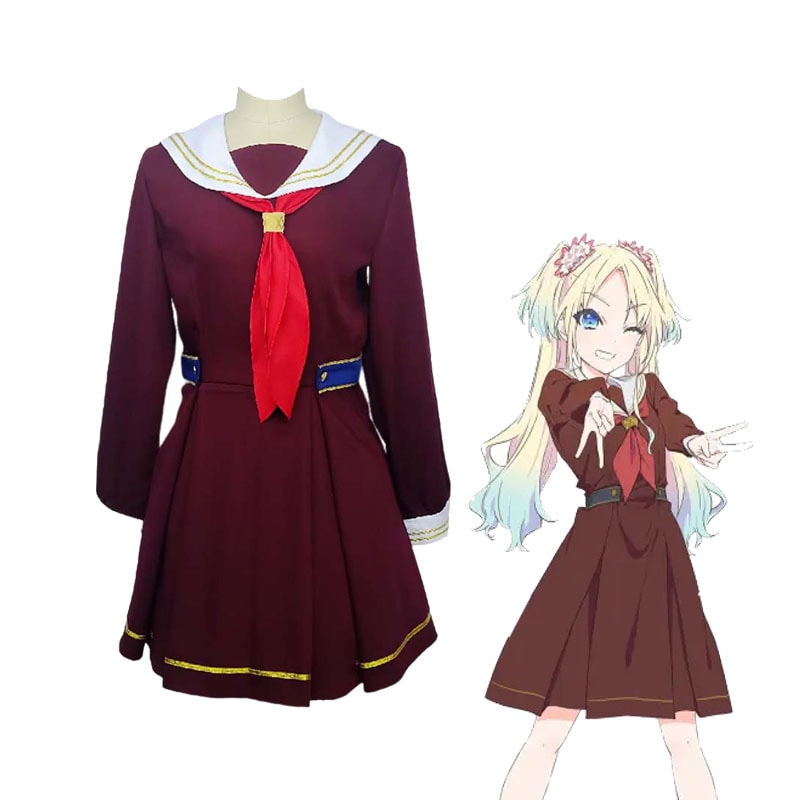 蓮華空女学園バーチャルアイドルコスプレ衣装第五組コスプレ衣装