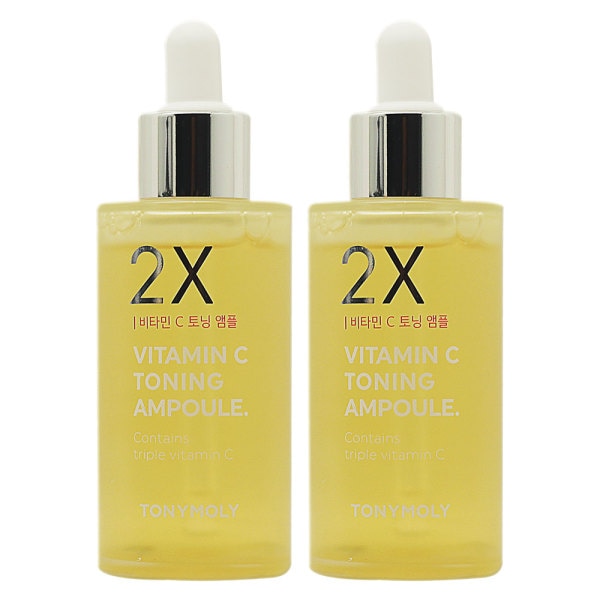 (2個)トニモリツーエックスビタミンCトーニングアンプル