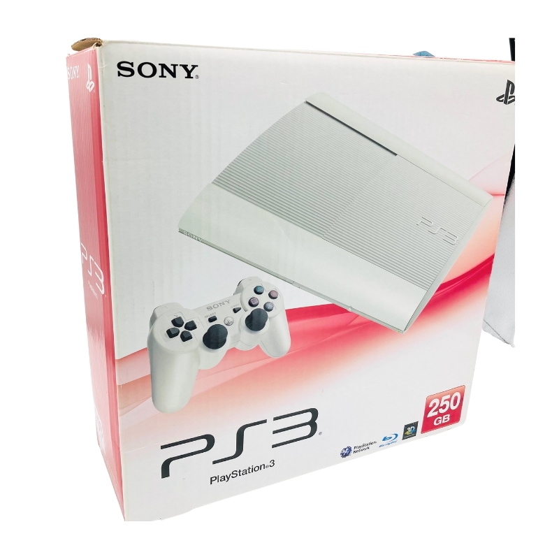 中古 PlayStation 3 クラシック・ホワイト 250GB (CECH-4200BLW)