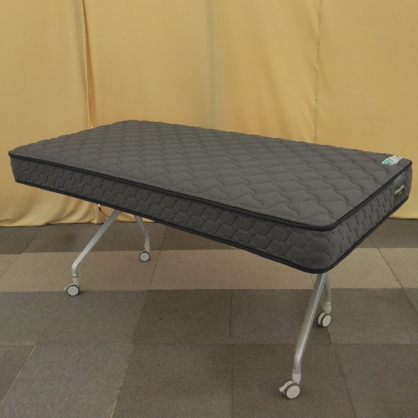 フランスベッド シングル マットレス チャコールグレー ベッド ベッドマット 一人暮らし ワンルーム 快眠 高品質