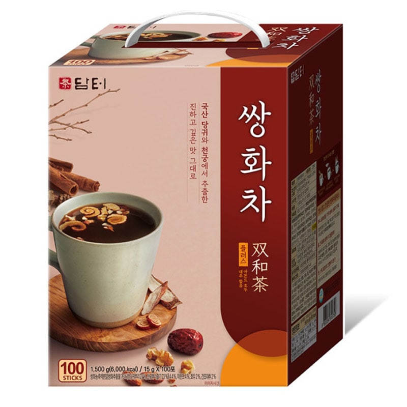 双和茶 【100T】 サンファ茶 大人気 韓国の伝統茶 飲み物 冬 お茶 韓国食品