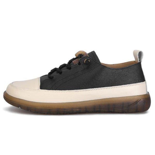 女性スニーカー 快適なバンディングシューズ 短靴 スニーカー SSS147