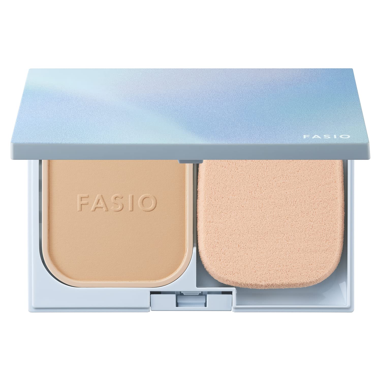 FASIO (ファシオ) エアリーステイ パウダーファンデーション キット 410 オークル レフィル ケース付き SPF35 PA ウォータープルーフ 4,700円