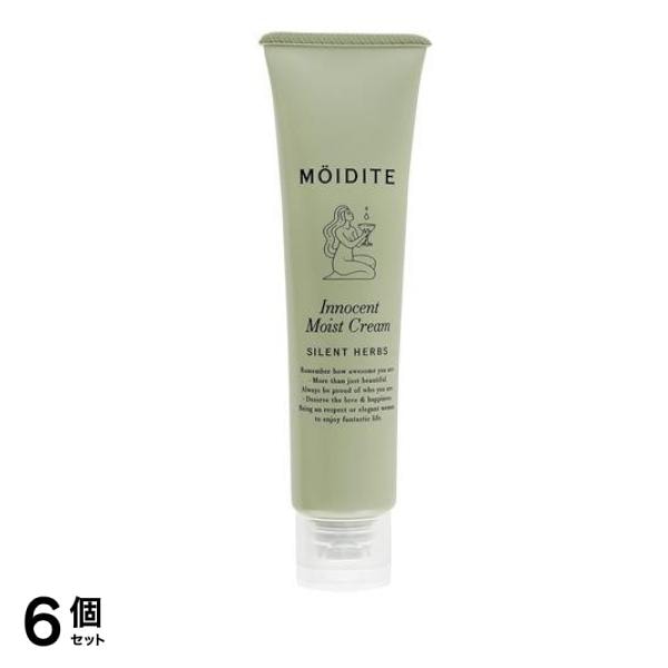 MOIDITE(モアディーテ) イノセントモイストクリーム サイレントハーブの香り 60g 6個セット