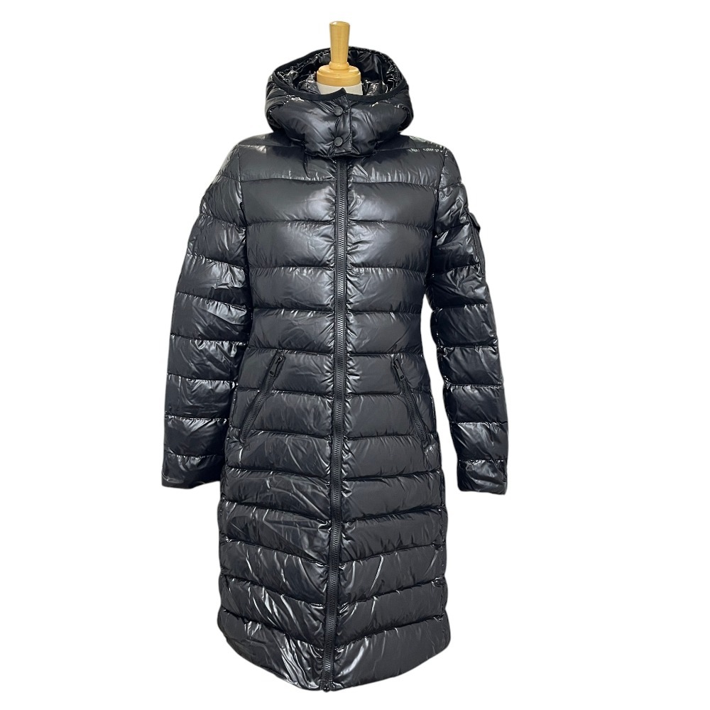 MONCLER モンクレール ダウンジャケット MOKA モカ ロング アパレル アウター ダウン ナイロン 999 ブラック