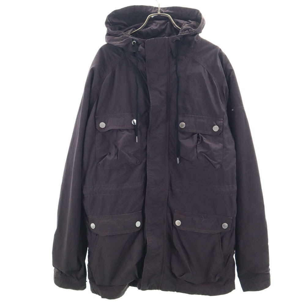 ポーランド製 マウンテンパーカー 4 ブラック 2WAY メンズ 古着