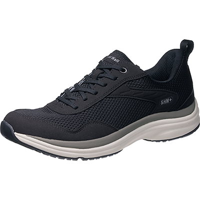 45R ヒッコリーワンピース マキシ丈 デニム ストライプ ロゴボタン