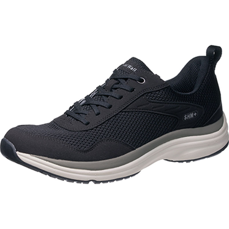 Asahi AMW WK M032 BK アサヒメディカルウォーク シューズ (KV78503)