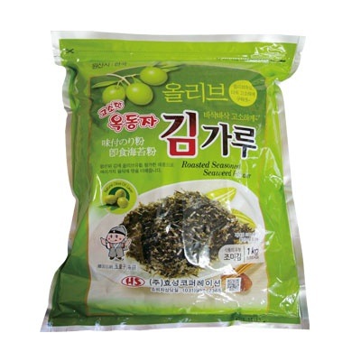 玉童子オリーブ油 味付けきざみのり(1kg) ビビンパ きざみのり 刻み海苔 味付けのり 韓国海苔