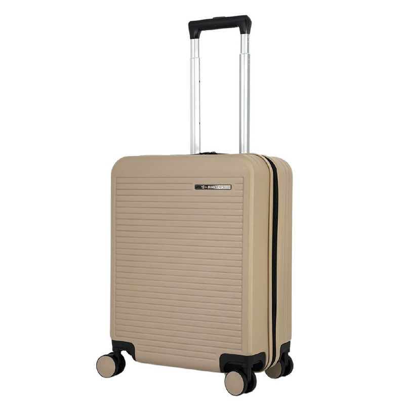 JUNCTION　ドリンクホルダー付きスーツケース ウィーネン ［TSAロック搭載］ ベージュ　35925