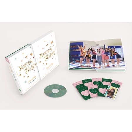 写真集+DVD TWICE MERRY HAPPY MONOGRAPH ハートシェーカー モノグラフ TWICE_[未開封新品]