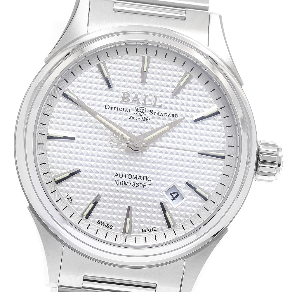 ボールウォッチ BALLWATCH NM2098C2-S5J-SL ストークマン ヴィクトリー デイト 自動巻き メンズ 未使用品 保証書付き_935383【中古】