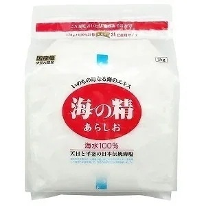 海の精 あらしお 3kg 5,387円
