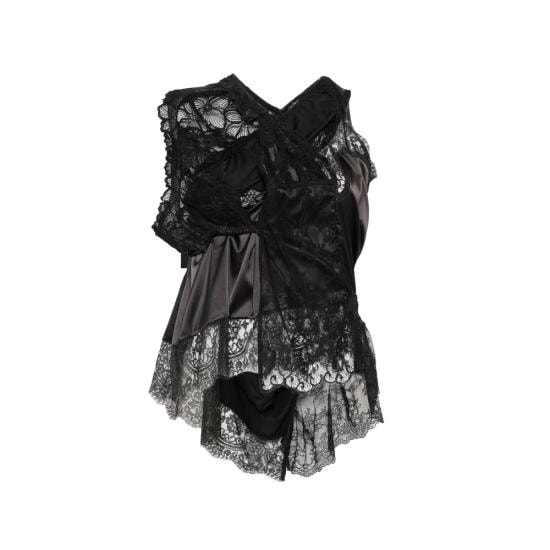 JUNYA WATANABE Women Blouses JQ B005 BLACK