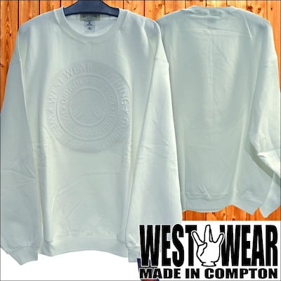 Qoo10] WEST WEAR メンズ スエット サ