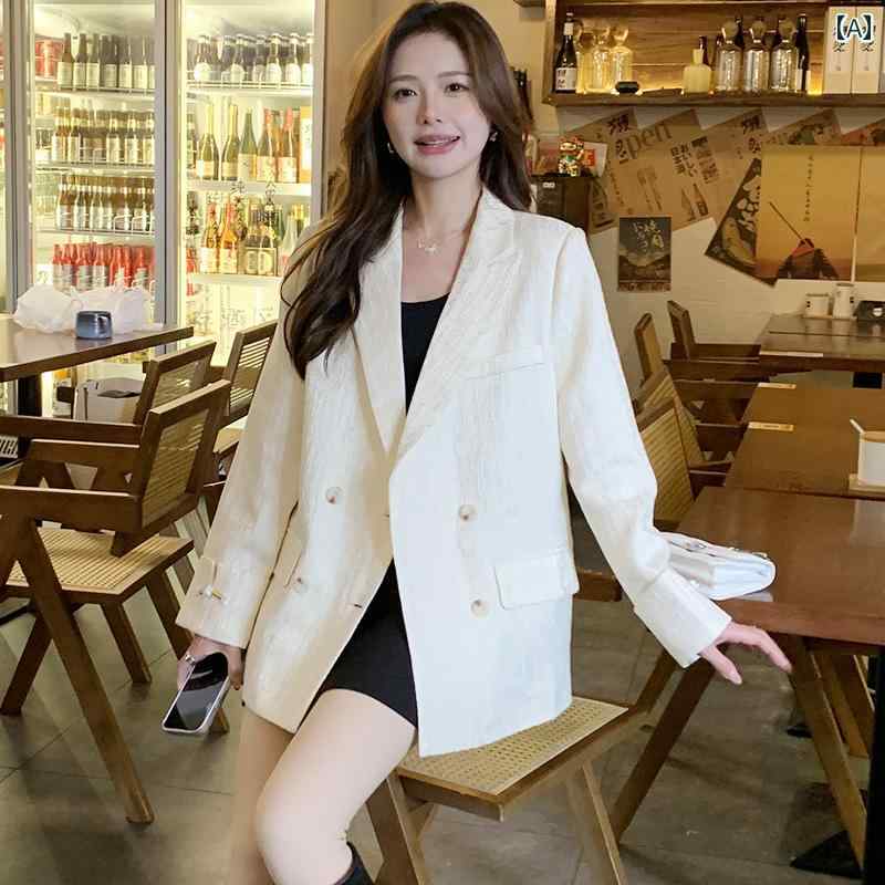 シューズ　スリッパ　カジュアル チャイナ風 ライト ナショナル ボタン 付き スーツ ジャケット レディース春秋 ハイエンド トップ