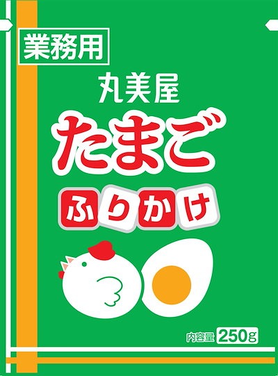他サイト： 丸美屋食品工業フーズ 業務用 特ふり たまご 250gの商品画像