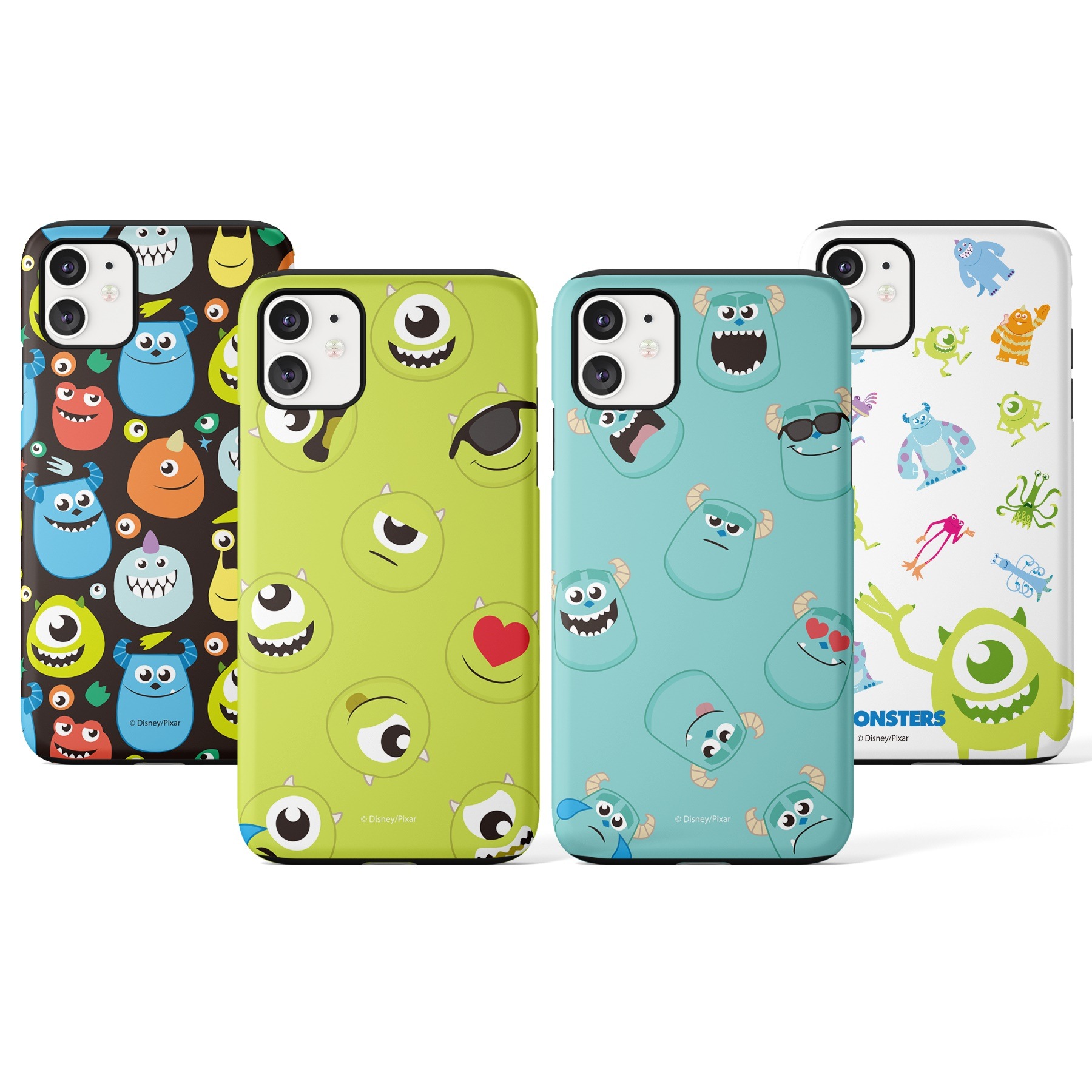 Qoo10 ディズニー ディズニー モンスターズインク ケース スマホケース 保護フィルム